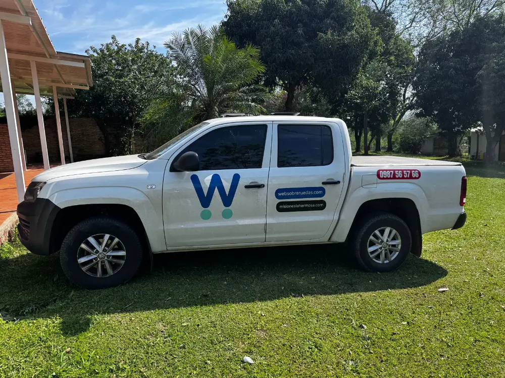 Unidad 02: Volkswagen Amarok 4x4 de Web Sobre Ruedas