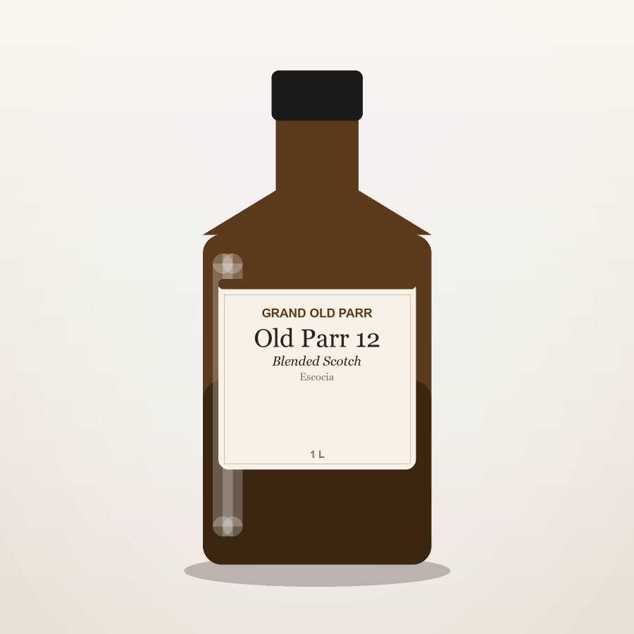 Old Parr 12