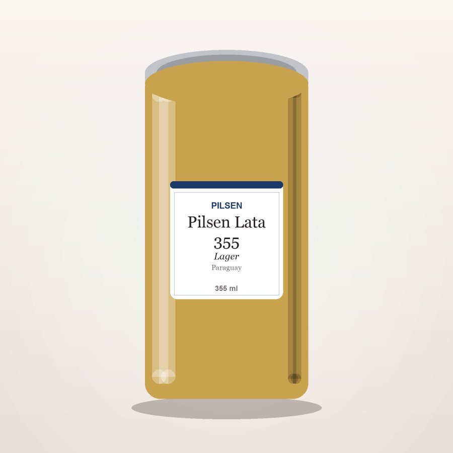 Pilsen Lata 355