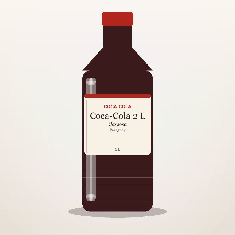 Coca-Cola 2 L