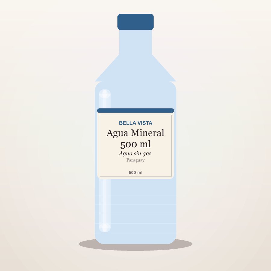 Agua Mineral 500 ml